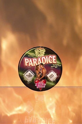 Paradice The Love Game Glow In The Dark Dice