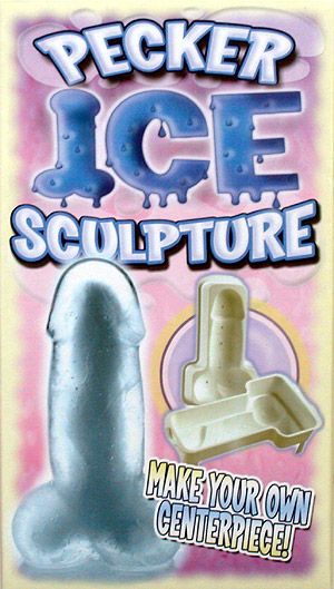 TOY - Pecker Ice Sculpture