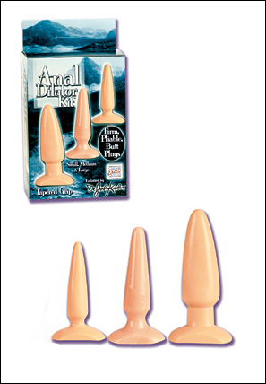 TOY - Anal Dilator Kit