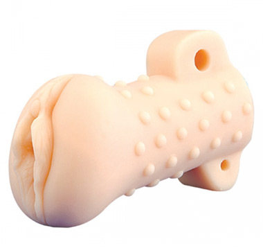 Cyberskin Comfort Grip Stroker