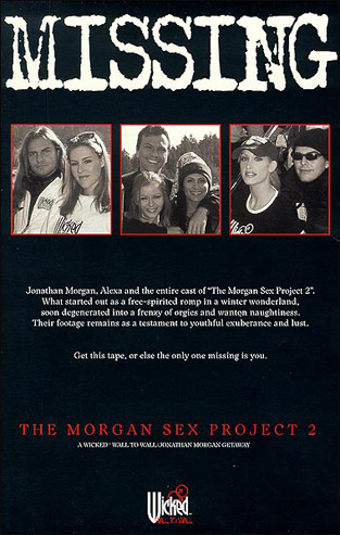The Morgan Sex Project 2