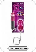 GRAND DICK BULLET LACIE HEART PINK(WD) (TOY)