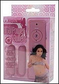 ROXY JEZEL DUAL POWER BULLETS PINK (TOY)