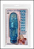 SAPHIRE JELLY VIBE TEXTURED W/P (TOY)