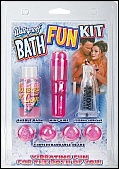 Bath Fun Kit W/p Pink