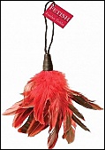Feather Tickler Red