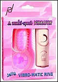 VIBRATING RING-PINK (TOY)