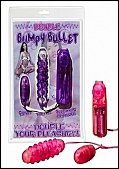 DOUBLE BUMPY BULLET PURPLE (TOY)