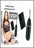REMOTE CONTROL BULLET BLACK W/P (TOY)