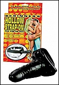 Hollow Strap On Black