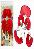 FURRY LOVE CUFF KIT PURPLE (TOY)