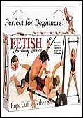 Ff Rope Cuff And Teather Set