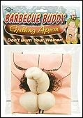 BARBECUE BUDDY GRILLING APRON (TOY)