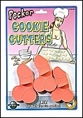 PECKER COOKIE CUTTER (TOY)