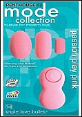 Triple Love Bullet Passion Play Pink