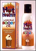 HOT HOOTERS OIL-VANILLA (TOY)