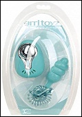 SILK TOUCH EGG VIBE SEA FOAM (TOY)