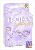 Trojan Her Pleasure Vibrating Ring (TOY)