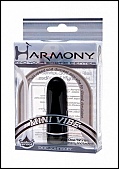 Harmony Mini Vibe (Yin)- Black (TOY)