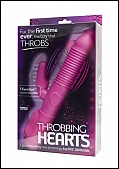 Throbbing Hearts Sensual - Pink (TOY)