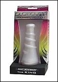 Platinum Pure Silicone- The King - Pearl (TOY)