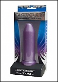Platinum Pure Silicone- The Tool - Purple (TOY)