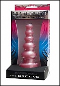 Platinum Pure Silicone- The Groove- Pink (TOY)