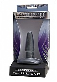 Platinum Pure Silicone � The Li�l End - Charcoal (TOY)