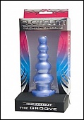 Platinum Pure Silicone � The Groove - Blue (TOY)