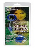 Vivid Sugar Beads- Blue - Sunny (TOY)