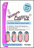 Extenze Womens 4 Pk Pills