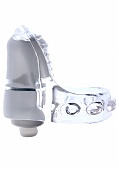 Boss Cocks Collar - Clear (TOY)