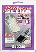 Silicone Ultra Wireless Exciter With Sleeve (waterproof)