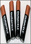 4 Aaa Duracell Alkaline Batteries