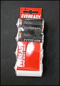 4 C Eveready Batteries (super Heavy Duty)