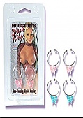 Houston'S Nipple Rings - Blue