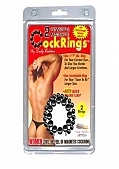 Magnetic Cock Ring Combo (2