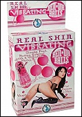 Real Skin Vibrating Ben Wa Balls