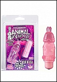 Animal Instincts Vibrator -Pink Rabbit