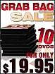 DVD Player plus 5 Torrid DVD Pack