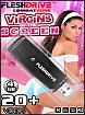 25+ Virgins of the Screen Videos on 4gb usb Flesh Drive