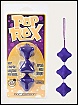 Pop Rox (Violet Anal Beads)