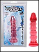 Crystal Jellie - 6" Pink Anal Plug