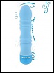 Fleur-de-lis Desire 6" - Baby Blue (TOY)