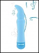 Fleur-de-lis Silky G 6" - Baby Blue (TOY)