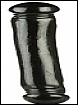 SMOOTH DBL HEADER-BLACK 18
