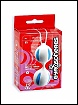 GYRO SPHERES WHITE/BLUE (TOY)