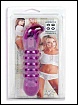 ACRYLIC SMOOTH GROOVE G PURPLE (TOY)