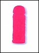 I TOYS 8" DONG STRAWBERRY (TOY)