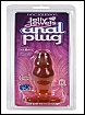 JELLY ANAL PLUG BIG RUBY (TOY)